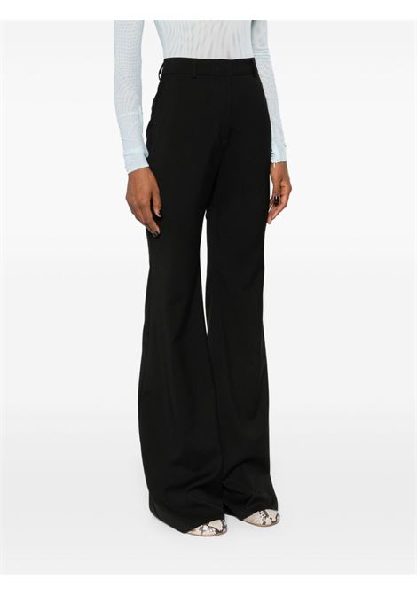 Pantaloni svasati hangar in nero Maxmara Sportmax - women MAXMARA SPORTMAX | 2422136041600004